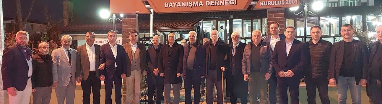 KARADENİZLİLER DERNEĞİ'NDEN İFTAR