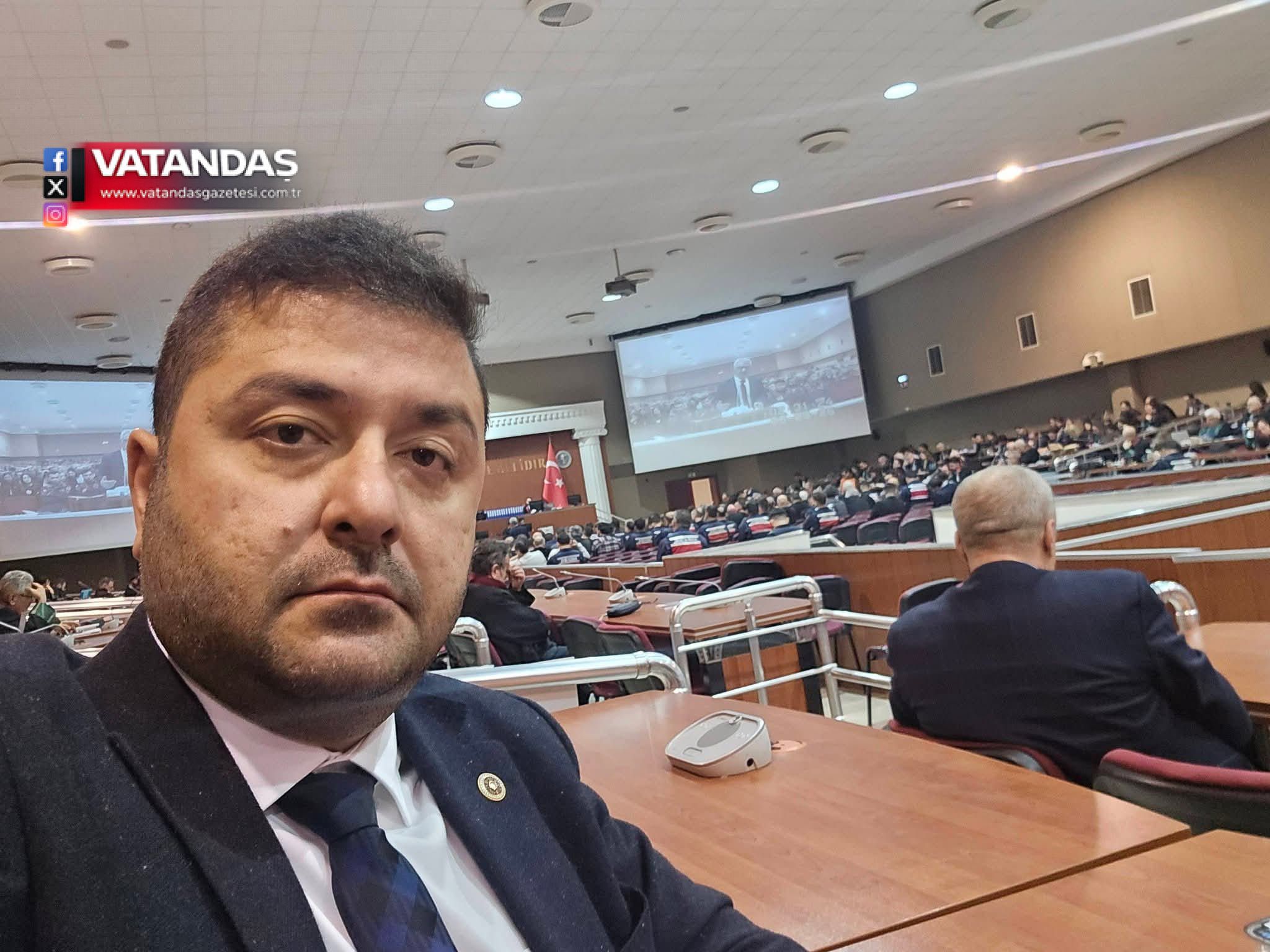 YAZGAN'DAN SİLİVRİ'DE "KUMPAS" TEPKİSİ
