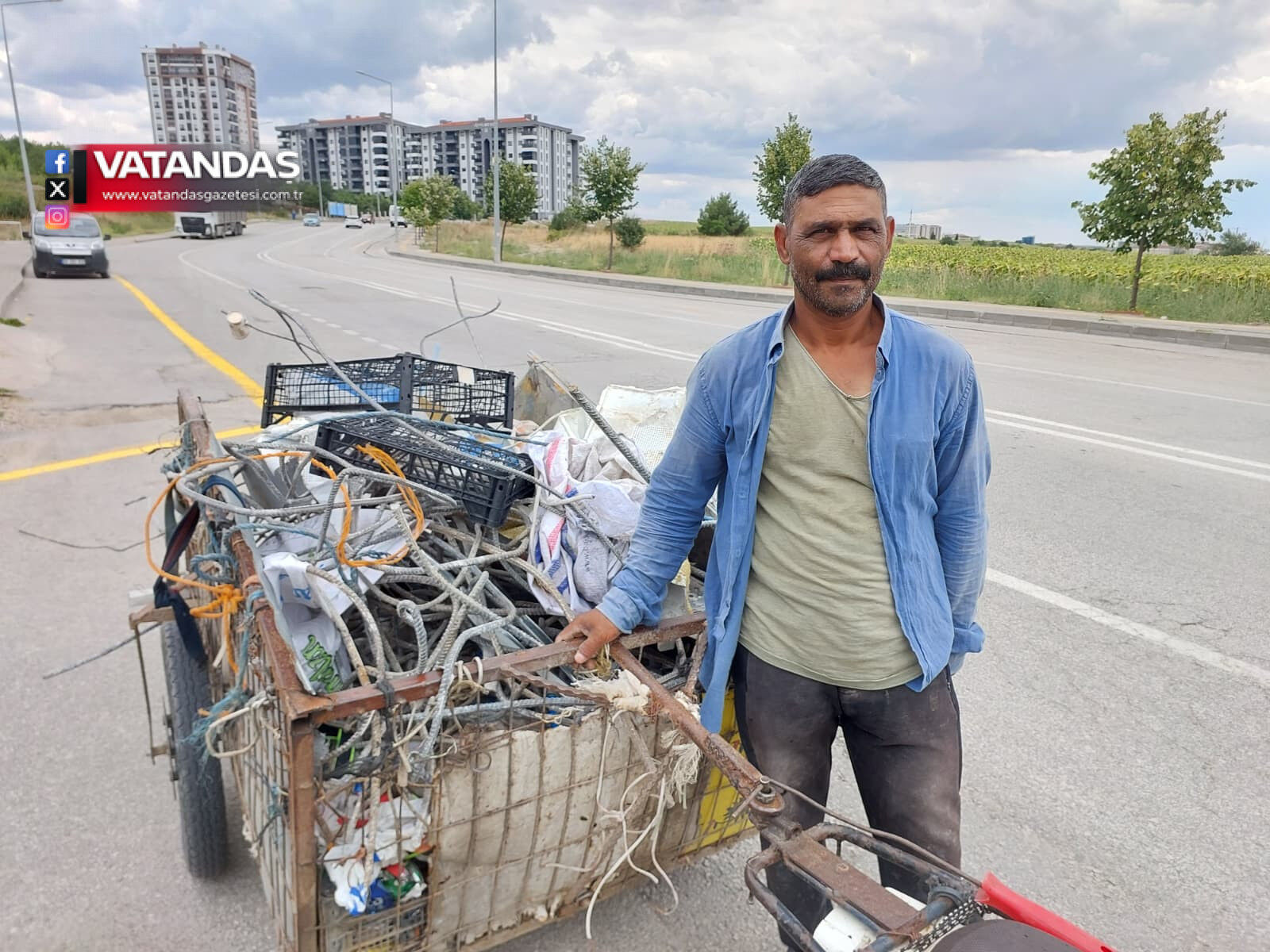 "HURDACILAR GİDERSE BİZ AÇ KALIRIZ"