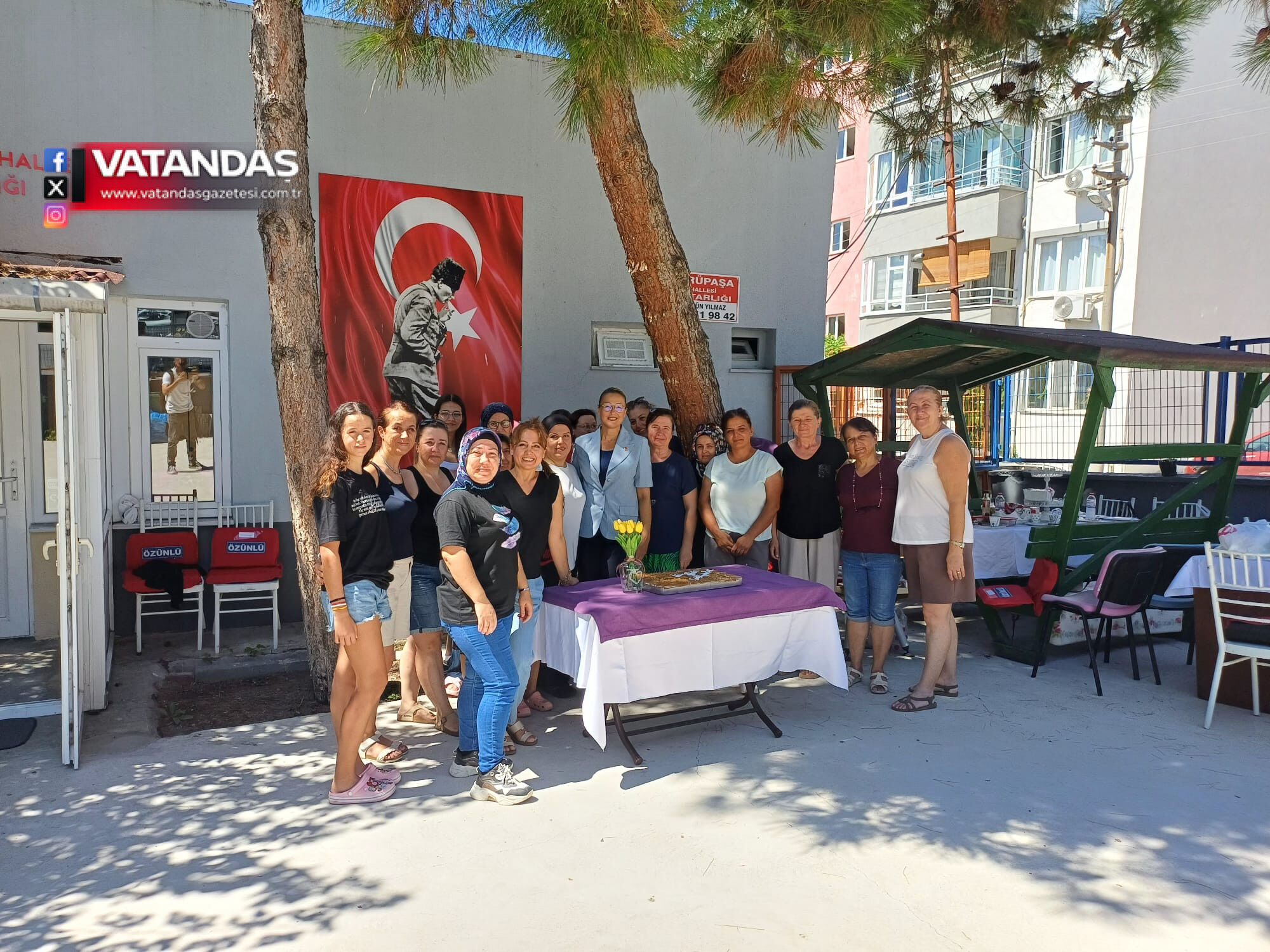 ŞÜKRÜPAŞA’DA KADIN DAYANIŞMASI 1 YAŞINDA