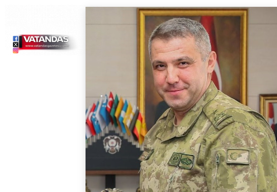SERT TUGAY KOMUTANI OLDU