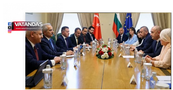 EDİRNE’DEN AVRUPA’YA YENİ ULAŞIM GÜZERGÂHI