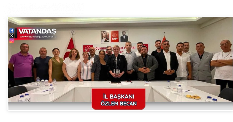 CHP EDİRNE İL YÖNETİM KURULU’NDA GÖREV DAĞILIMI BELLİ OLDU