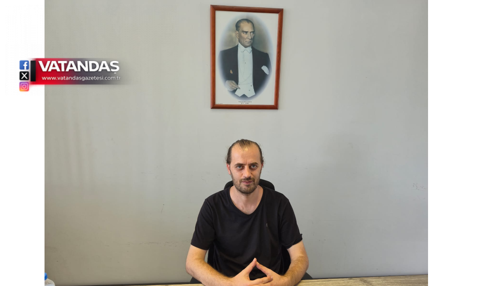 GAZETEMİZİN YAZI İŞLERİ MÜDÜRLÜĞÜ'NDE GÖREV DEĞİŞİMİ