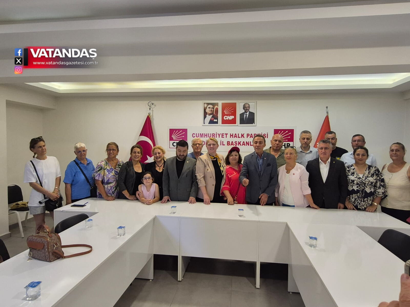 “BU PARTİYE EL KOYDULAR, SEÇİLMİŞ OLAN BİZİZ!”