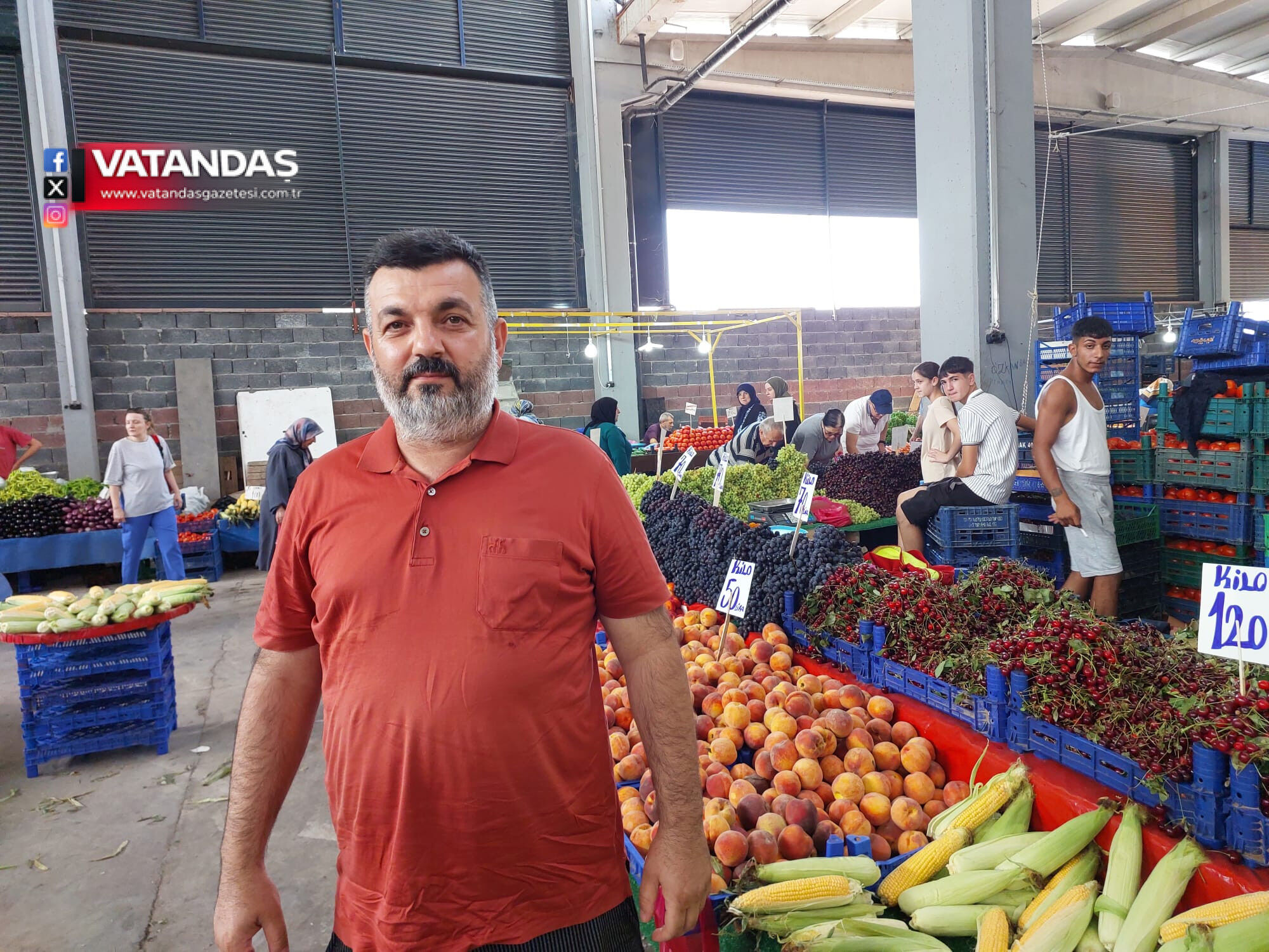 PAZARDA FİYAT DÜŞTÜ, VATANDAŞ YİNE DE TEMKİNLİ