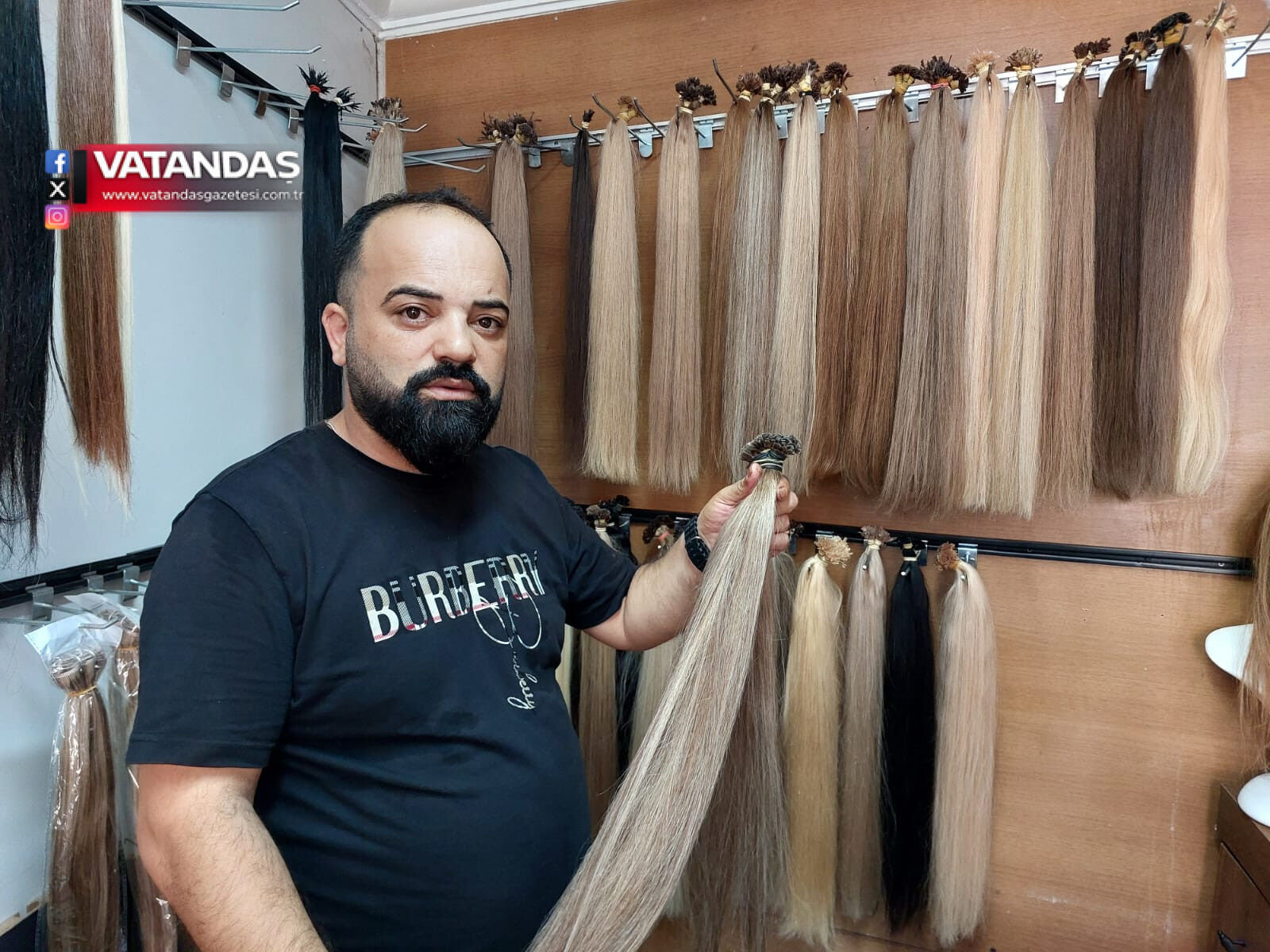 SAÇIN DA FİYATI DÖVİZE BAĞLI