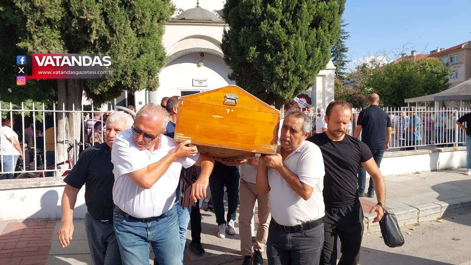 YALIN SON YOLCULUĞUNA UĞURLANDI