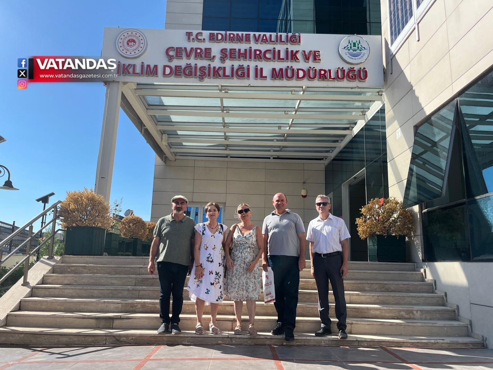 MERİÇ’TE YAPILAŞMAYA ÇEVRECİLERDEN İTİRAZ