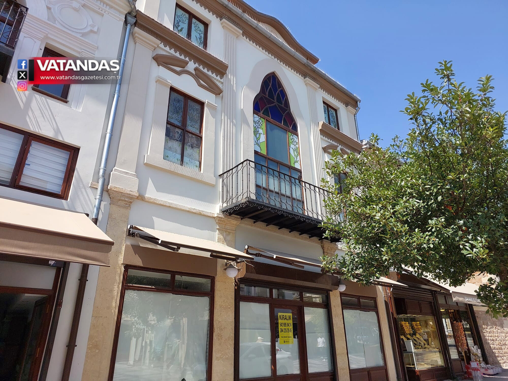 EDİRNE’NİN GÖZDE CADDESİNDE "KİRALIK" KRİZİ