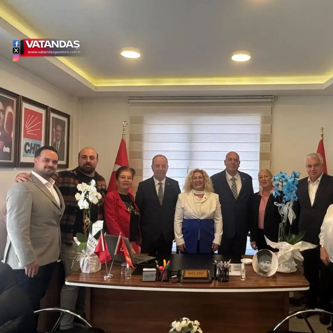 ÖYKÜM ENGİN’E HAYIRLI OLSUN ZİYARETİ