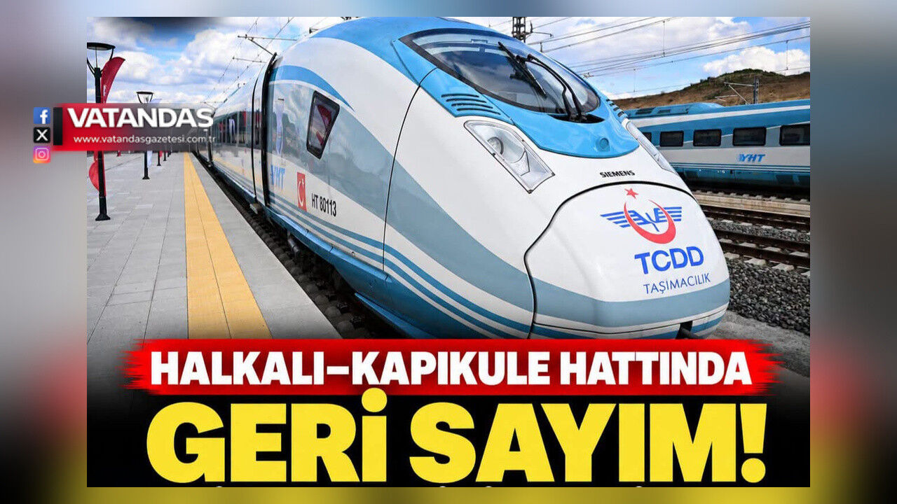 HIZLI TRENDE GERİ SAYIM BAŞLADI