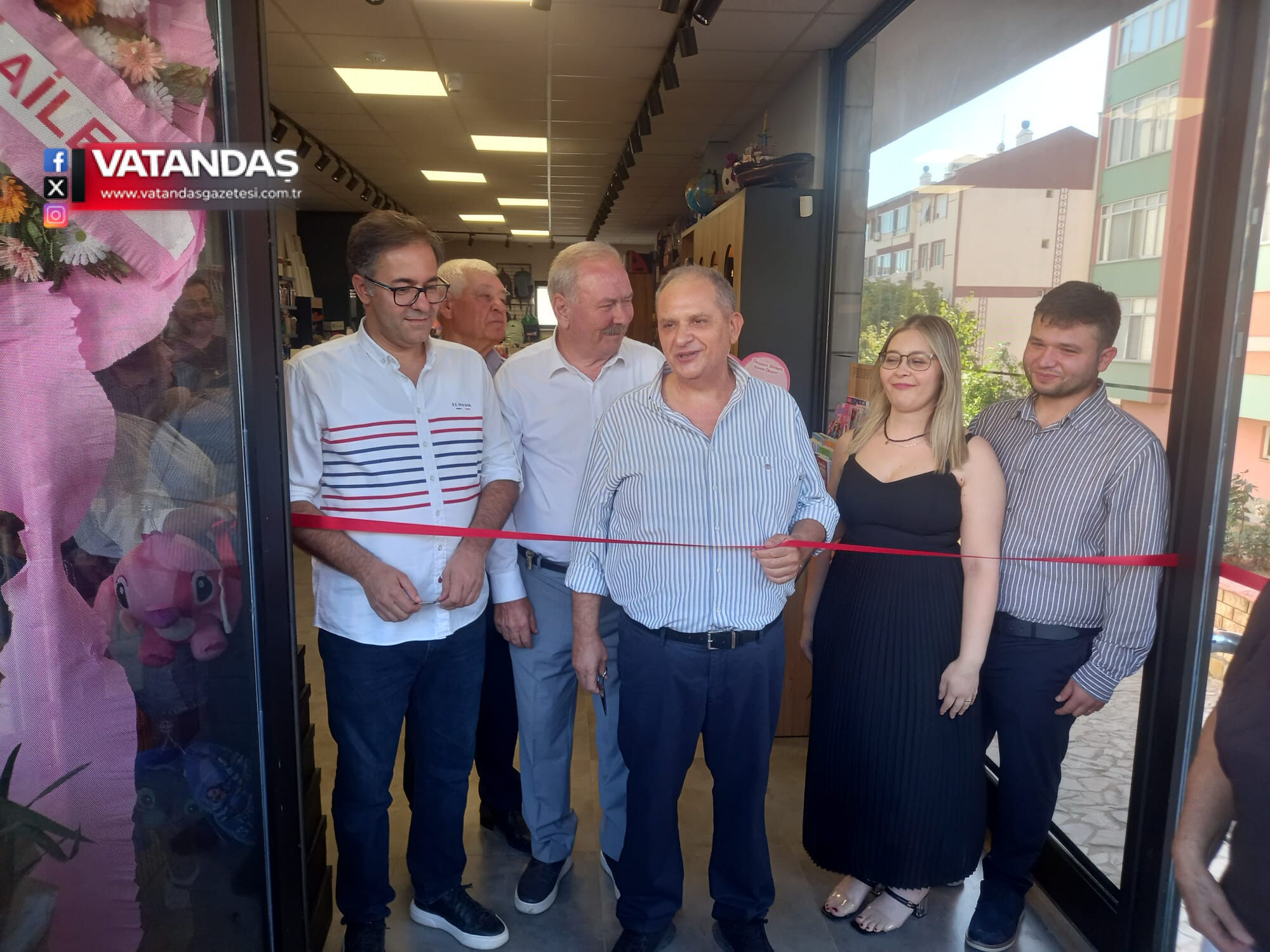 PENOVA KIRTASİYE AÇILDI