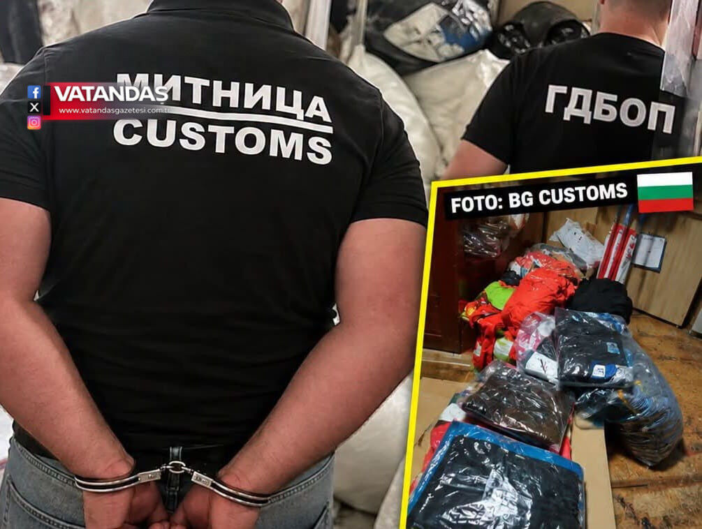 KOMŞUDA GÜMRÜK OPERASYONU: 9 GÖZALTI