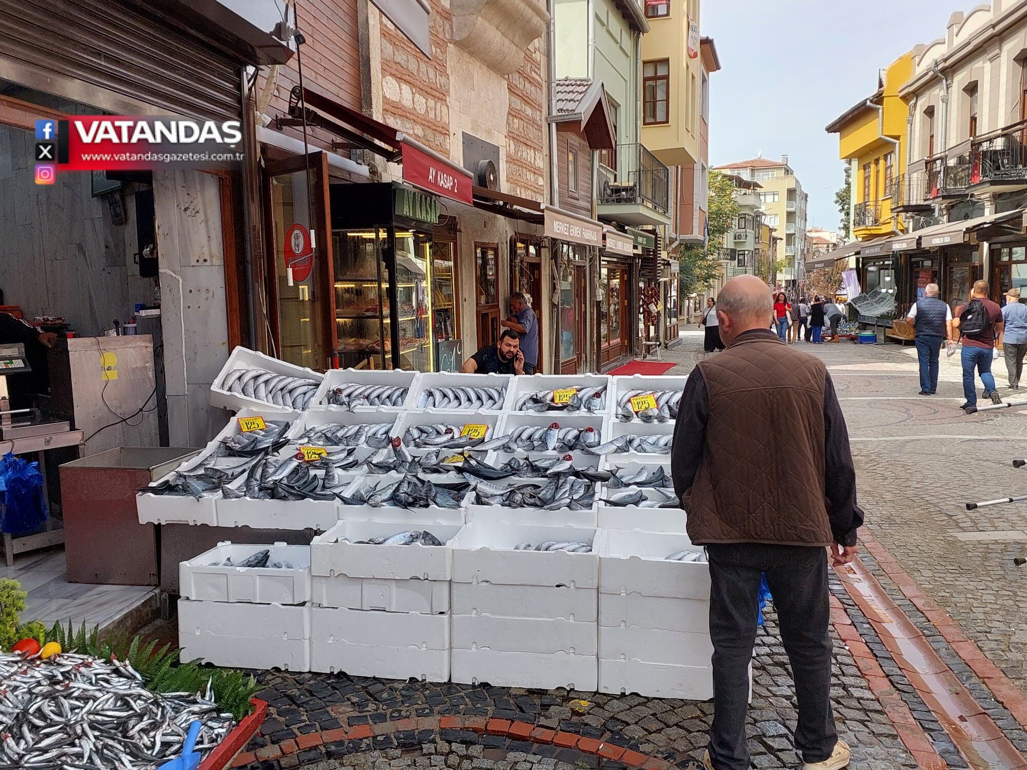 ET CEP YAKIYOR, PALAMUT REVAŞTA