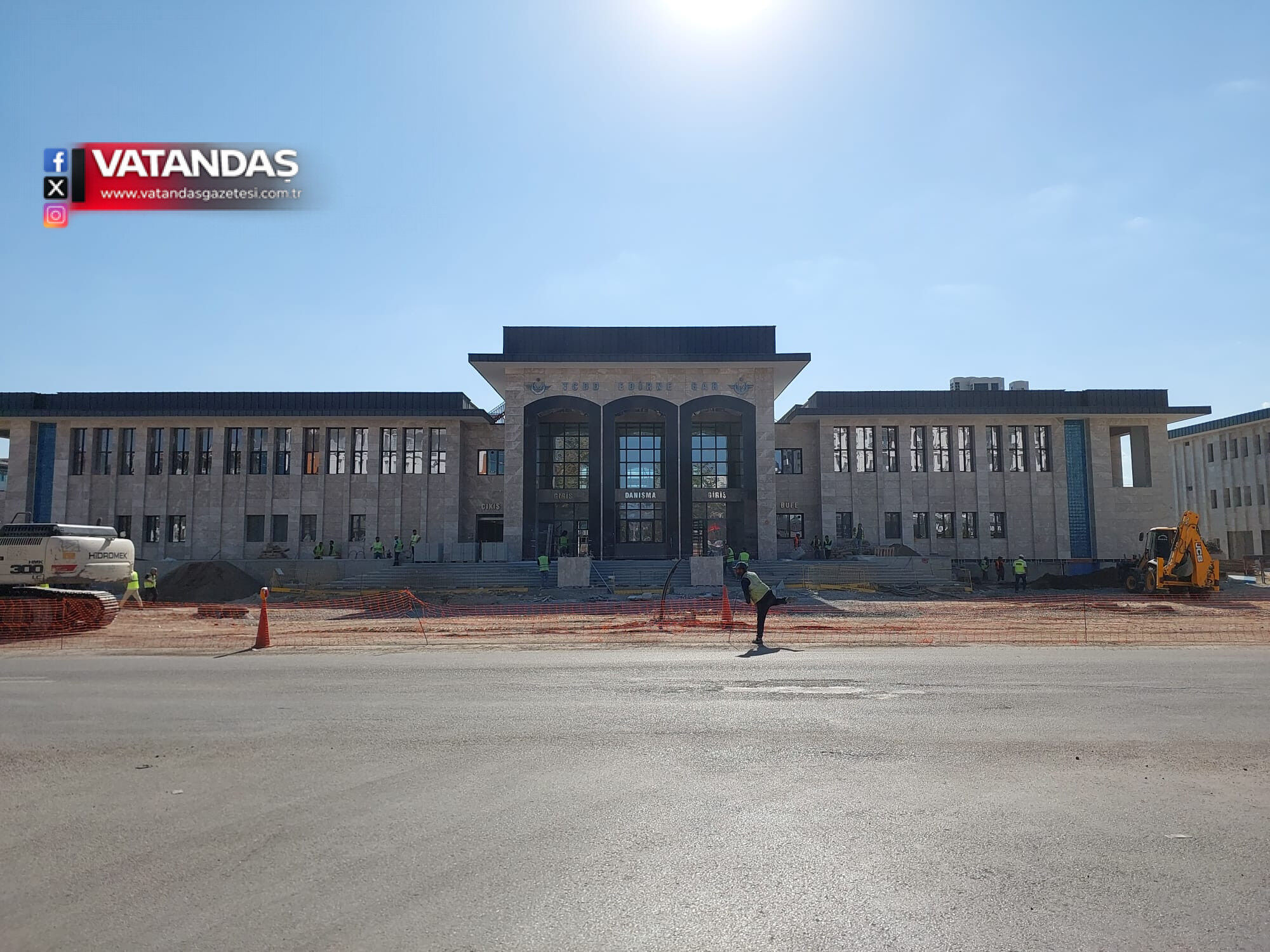 TREN GARINDA SON VİRAJ