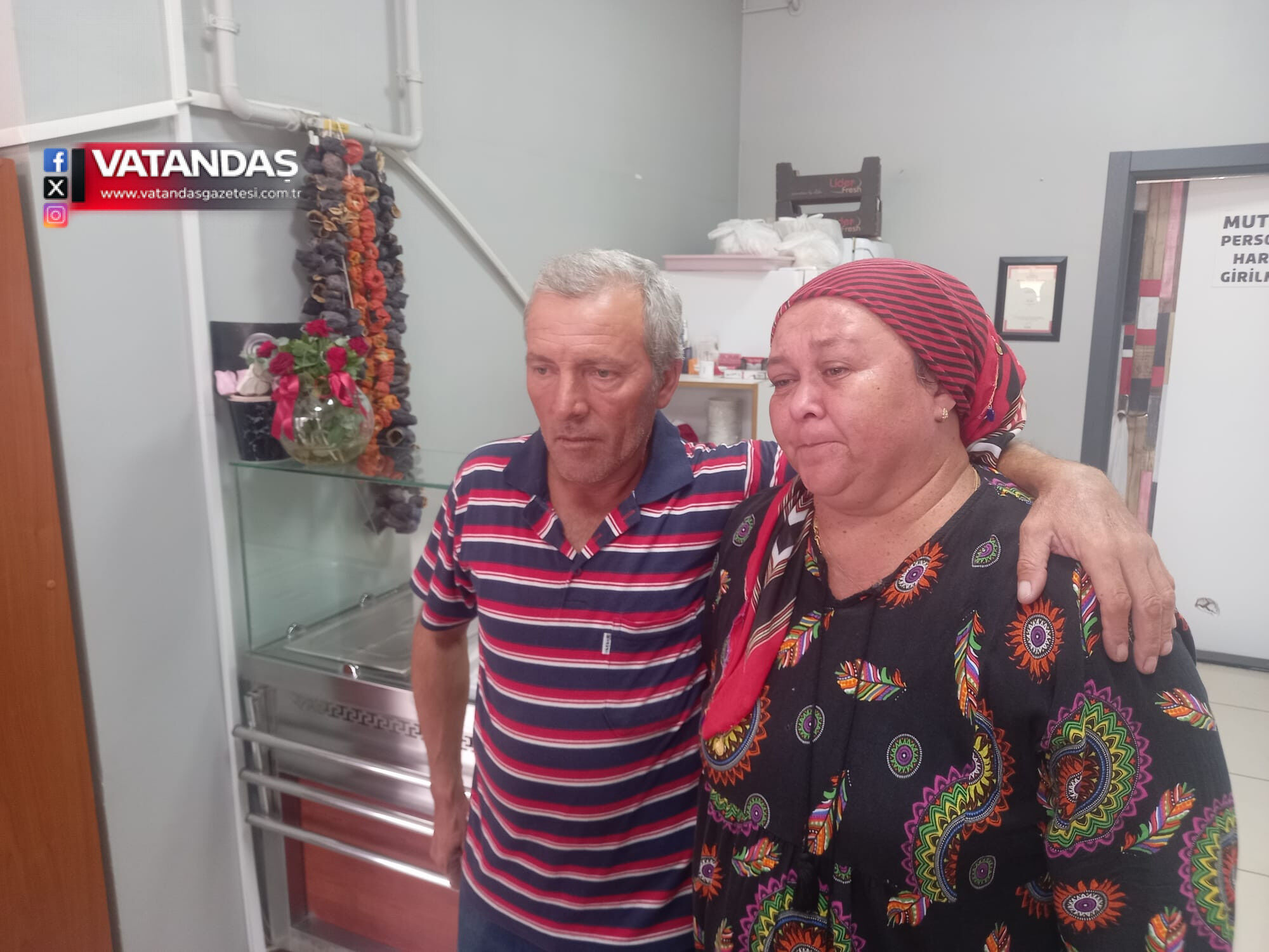 LOKANTACI ÇİFTE GECE YARISI SALDIRDILAR