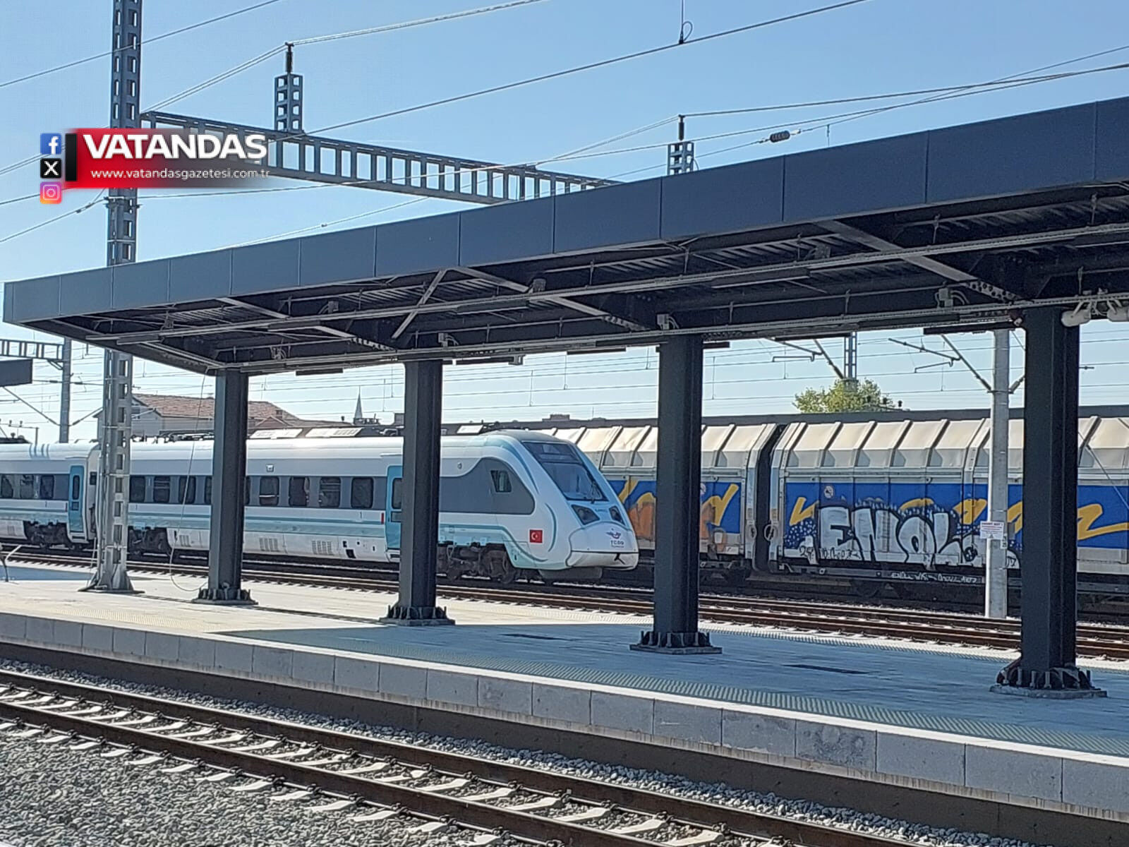 TREN SAATLERİ DEĞİŞTİ