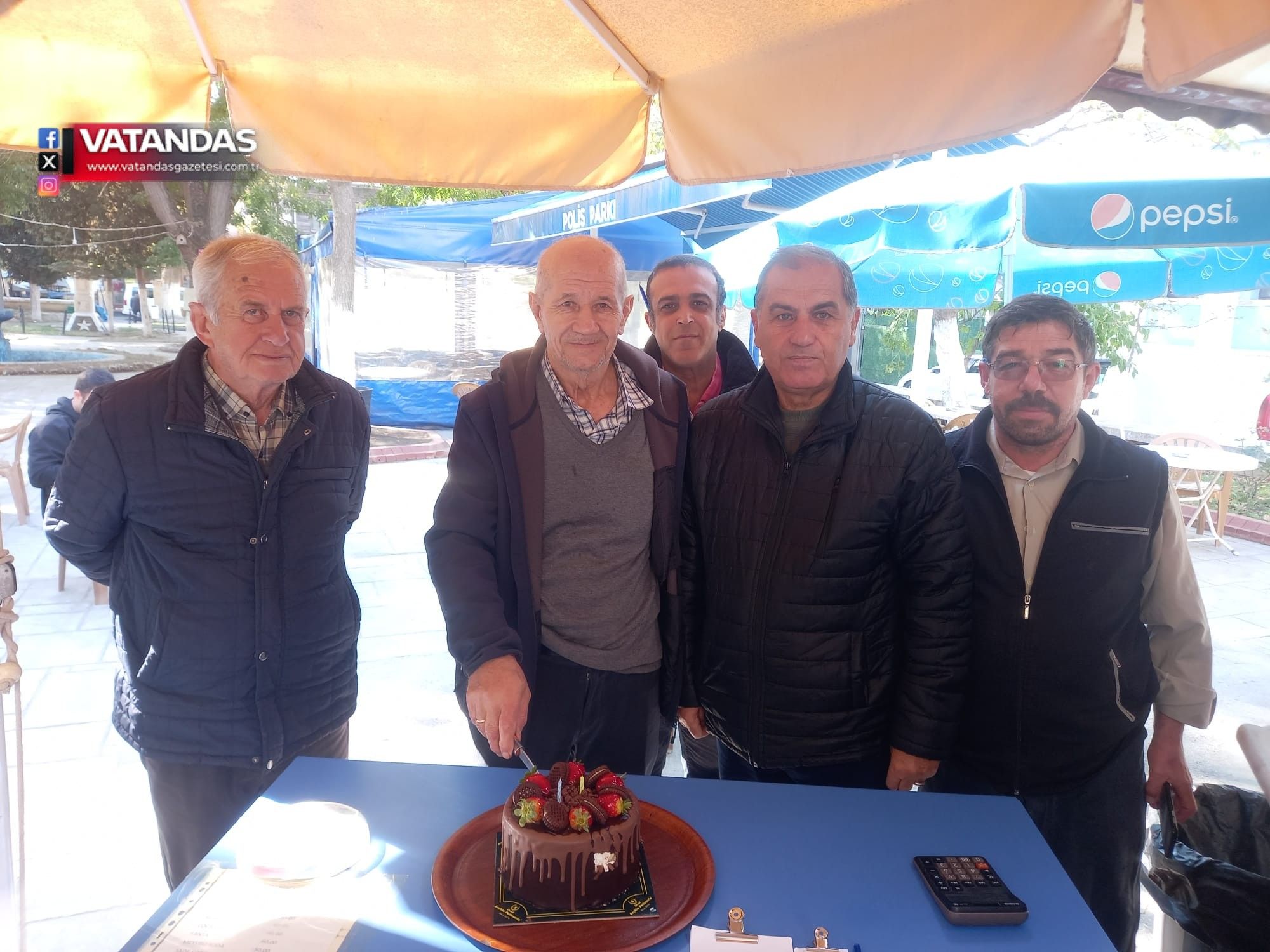 EMEKLİ BEKÇİYE SÜRPRİZ