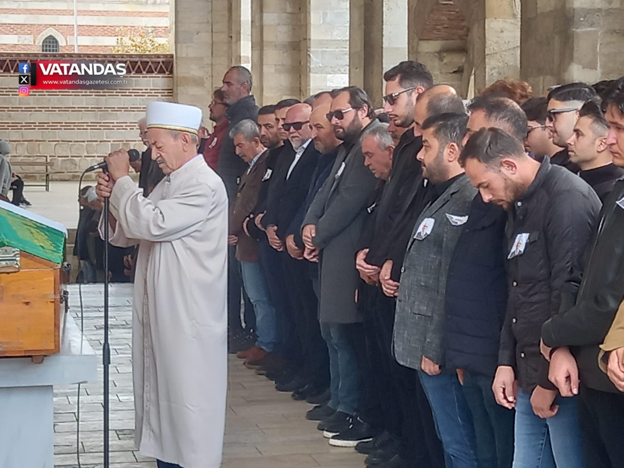 CHP GENÇLİK KOLLARI BAŞKANI KAYHAN’IN ACI GÜNÜ