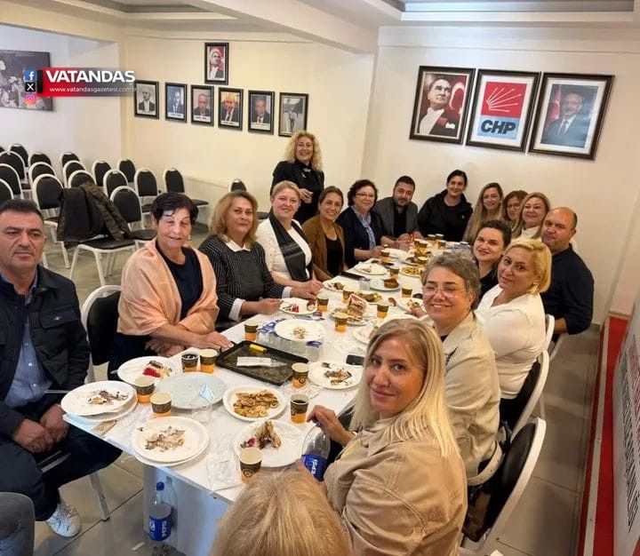 CHP’DE BİRLİK VE DAYANIŞMA BULUŞMASI
