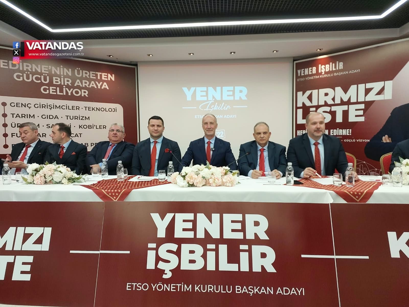 İŞBİLİR’DEN 16 PROJELİK YOL HARİTASI